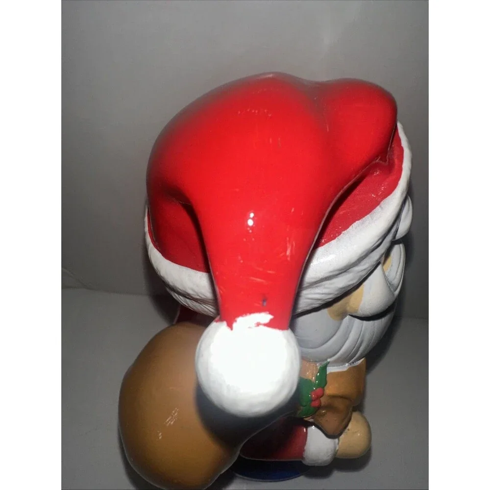 Kurt Adler 8.5 Inch Rudolf The Rednose Raindeer Santa Nutcracker